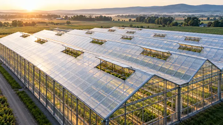 Commercial Greenhouse Guide: Types, Structures, Design and Cost