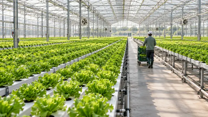 Commercial Hydroponic Systems: Equipment, Costs and Suppliers