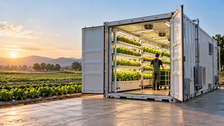 Shipping Container Farm Guide: How It Works, Crops and Costs