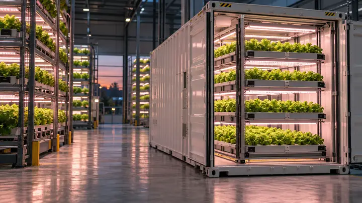 Container Farm vs. Indoor Plant Factory: How to Choose