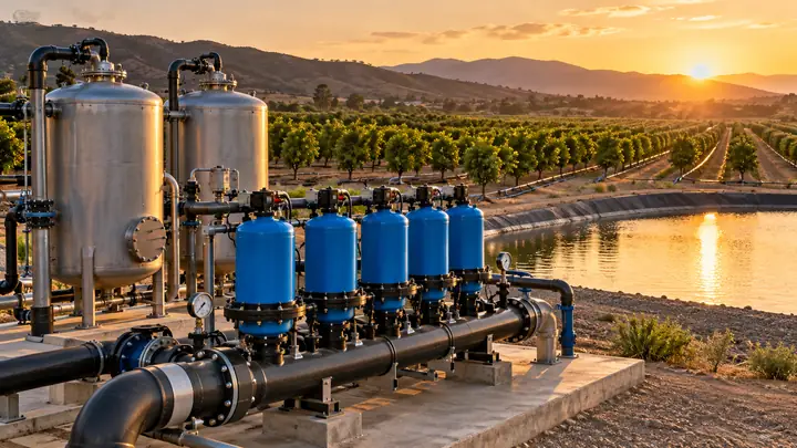 Disc vs. Sand Media vs. Screen Filters for Drip Irrigation
