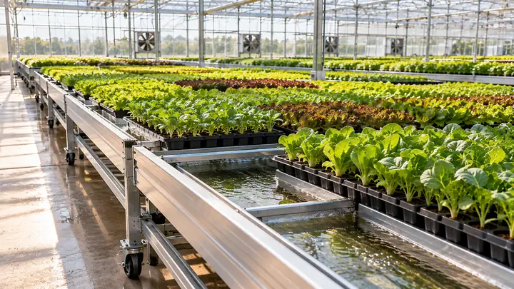 Ebb and Flow Hydroponics: Flood Tables, Trays and Timing