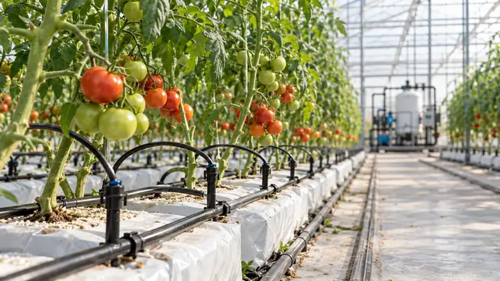 Greenhouse Irrigation System Guide: Drip, Benches and Automation