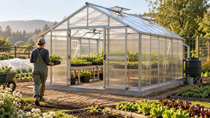 Greenhouse Kit Buying Guide: Sizes, Frames, Coverings and Cost