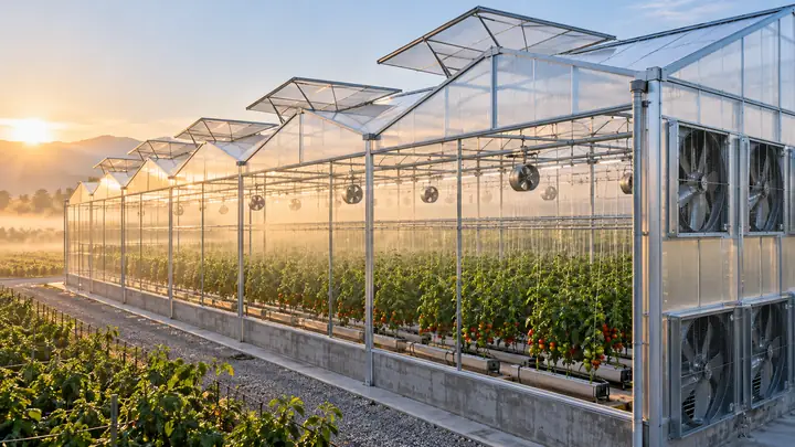 Greenhouse Ventilation and Heating: Vents, Fans and Heaters Guide