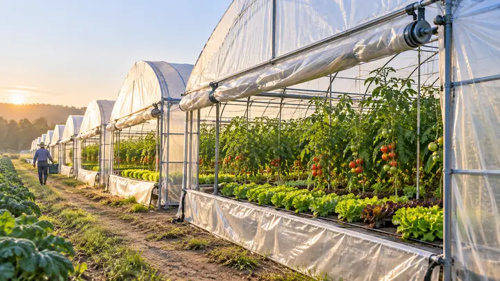 Hoop House vs High Tunnel vs Polytunnel: What's the Difference?