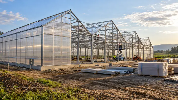 How to Build a Greenhouse: Plans, Foundation, Framing and Cost