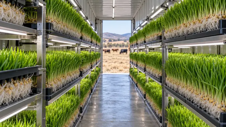 Hydroponic Fodder Systems: Planning Guide for Livestock