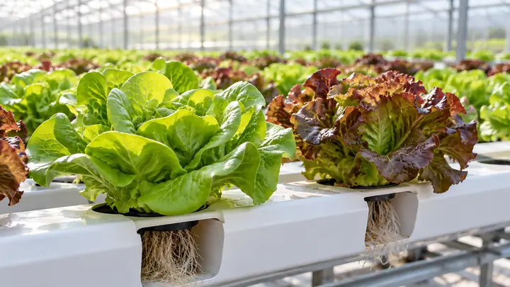 Hydroponic Lettuce: Systems, Light, Nutrients and Yield Guide