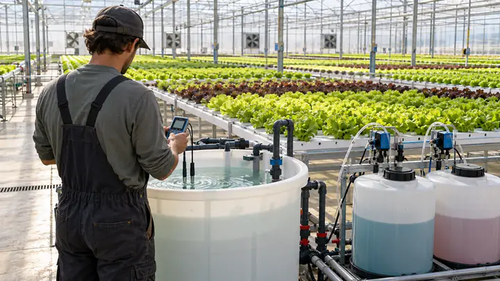 Hydroponic Nutrients Guide: Fertilizer, EC and pH by Crop