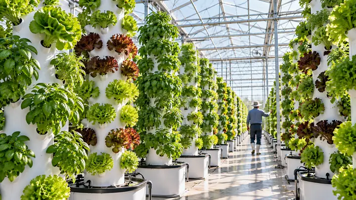 Hydroponic Towers: How They Work, Aeroponic Towers and Setup