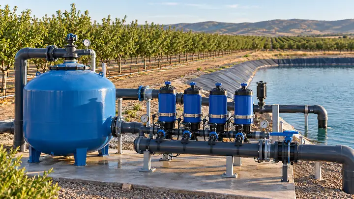 Irrigation Filter Guide: Choosing Filters by Water Source and Flow