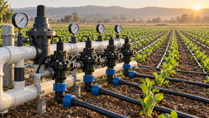 Irrigation Valve Guide: Solenoid, Pressure Reducing and Relief Valves