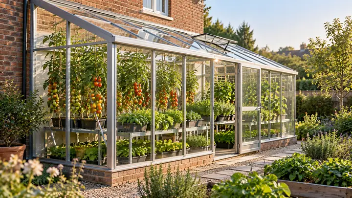 Lean-To Greenhouse Guide: Design, Kits and Attached Greenhouses