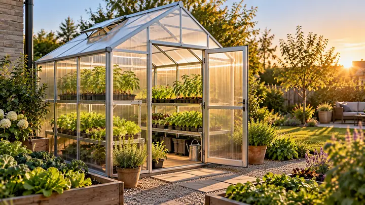 Small Greenhouse Guide: Mini, Portable and Walk-In Options