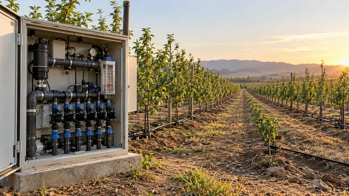 Smart Irrigation Controller Guide for Farms and Greenhouses