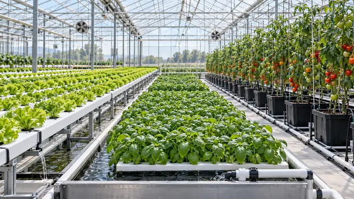 Types of Hydroponic Systems: 6 Methods Compared