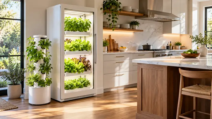 Smart Grow-Cabinet Retail Program for a Garden Distributor