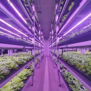 Container plant factory with hydroponic sprout trays