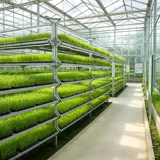 Hydroponic forage and bean sprout growing machine