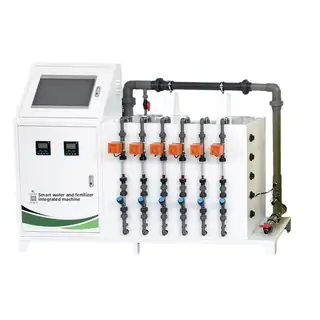 Smart fertigation machine with dosing pump